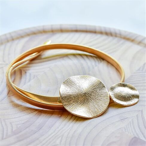 FMURY Leaf Round Curtain Tie Pair Pack Brass Curtain Hook Retractable in Saudi Arabia