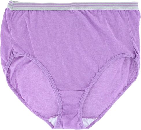 ملابس داخلية نسائية من Fit for Me بالإضافة إلى ملابس داخلية متنوعة من Heather، 6 عبوات، 9، متنوعة in Saudi Arabia