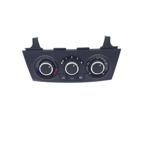 Manual Air Conditioning Control Panel Switch for Suzuki Vitara Alivio S-Cross in Saudi Arabia
