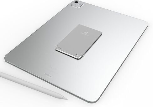 Cell Phone and Tablet Stand with 30 Heights and Angles, Landscape & Portrait Modes, Portable Adjustable Ergonomic Stand, Switch Phone and Tablet in 1 Second, US Patented (Black) in Kuwait