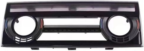 Car Rear Air Conditioning Ac Control Switch Panel Cover Trim for BMW 5 6 7 X5 X6 Series F10 F11 F07 F06 F01 F02 F15 in Saudi Arabia