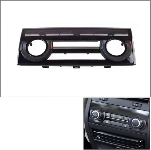 Car Rear Air Conditioning Ac Control Switch Panel Cover Trim for BMW 5 6 7 X5 X6 Series F10 F11 F07 F06 F01 F02 F15 in Saudi Arabia