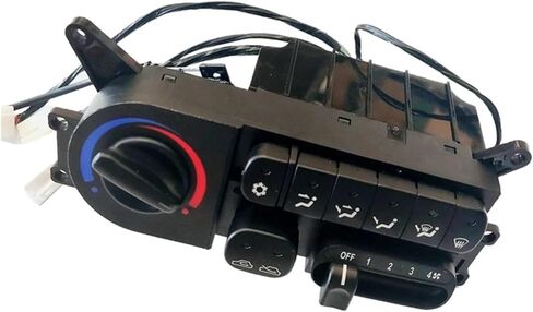 Car Front Air Conditioning Control Panel 97260-4A101 for Hyundai H200 H100 H1 1997-2001 Jac Refine Ac Climate Switch in Saudi Arabia