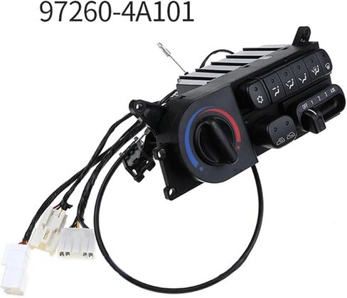 Car Front Air Conditioning Control Panel 97260-4A101 for Hyundai H200 H100 H1 1997-2001 Jac Refine Ac Climate Switch in Saudi Arabia