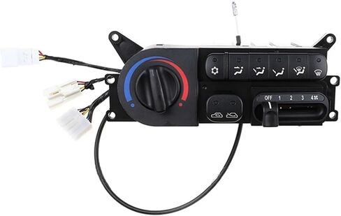 Car Front Air Conditioning Control Panel 97260-4A101 for Hyundai H200 H100 H1 1997-2001 Jac Refine Ac Climate Switch in Saudi Arabia