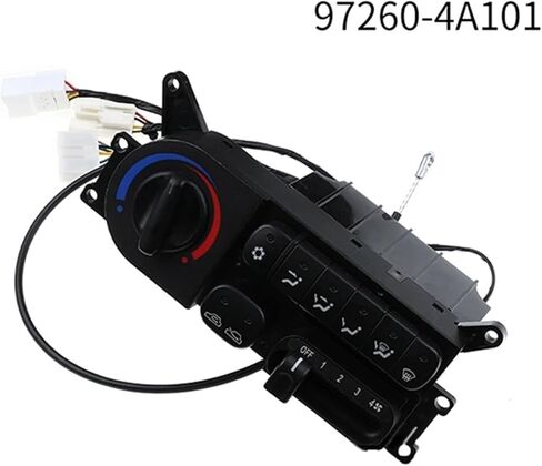 Car Front Air Conditioning Control Panel 97260-4A101 for Hyundai H200 H100 H1 1997-2001 Jac Refine Ac Climate Switch in Saudi Arabia