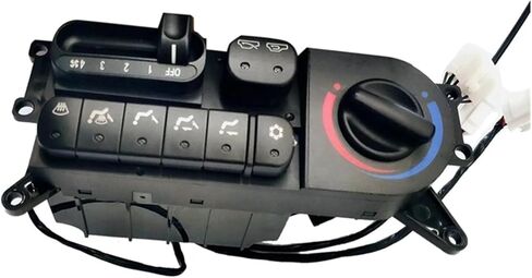 Car Front Air Conditioning Control Panel 97260-4A101 for Hyundai H200 H100 H1 1997-2001 Jac Refine Ac Climate Switch in Saudi Arabia