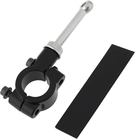Motorcycle Kickstand Extension Assistant Tool for 20-23mm Side Stand Compatible with Yamaha, Sliver in Saudi Arabia