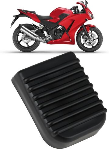 2Pcs Motorcycle Kickstand Pad 6x4.76x2cm Rubber Pad Suitable for Most Motorcycles in Saudi Arabia