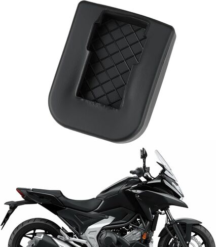 2Pcs Motorcycle Kickstand Pad 6x4.76x2cm Rubber Pad Suitable for Most Motorcycles in Saudi Arabia