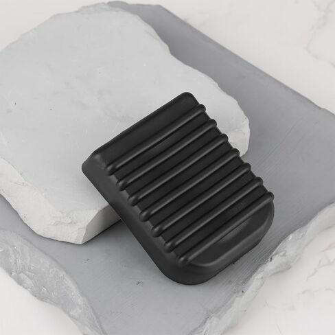 2Pcs Motorcycle Kickstand Pad 6x4.76x2cm Rubber Pad Suitable for Most Motorcycles in Saudi Arabia