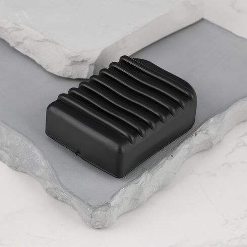 2Pcs Motorcycle Kickstand Pad 6x4.76x2cm Rubber Pad Suitable for Most Motorcycles in Saudi Arabia