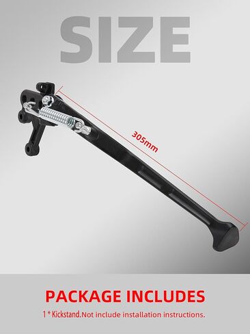 Kickstand Assembly for E Ride Pro,Iron Kick Stand Assembly with Bracket for Electric Bike Eride Pro SS/S/SR in Saudi Arabia