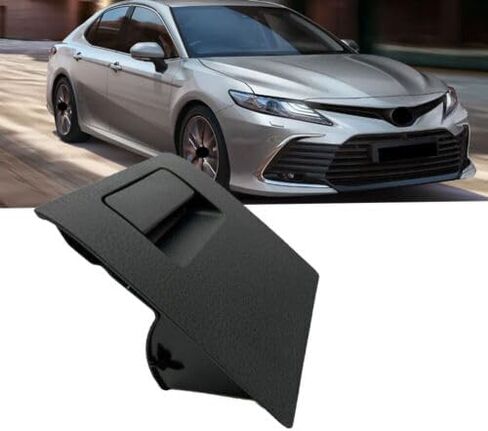 Black Fuse Box Assembly for Toyota Camry 2018 2019 2020 2021 Instrument Panel Coin Holder Storage Tray Box 55450-06010-C0 5545006010C0 Car Accessories in Saudi Arabia