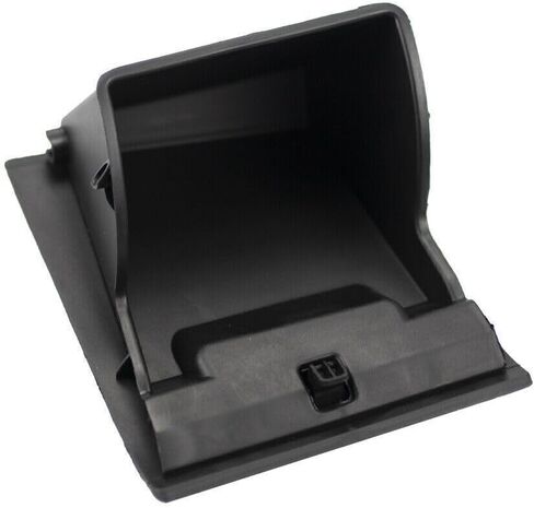 Black Fuse Box Assembly for Toyota Camry 2018 2019 2020 2021 Instrument Panel Coin Holder Storage Tray Box 55450-06010-C0 5545006010C0 Car Accessories in Saudi Arabia
