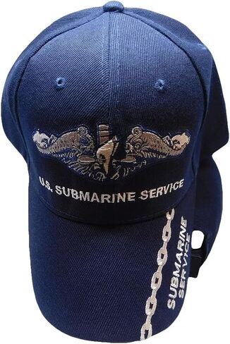 Trade Winds US Submarine Service Blue US Navy Hat (Officially Licensed by The US Navy) in Saudi Arabia