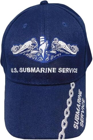 Trade Winds US Submarine Service Blue US Navy Hat (Officially Licensed by The US Navy) in Saudi Arabia