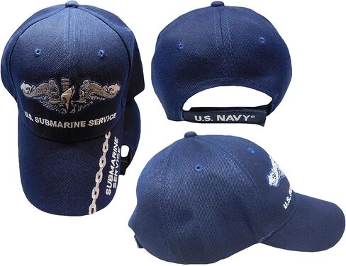Trade Winds US Submarine Service Blue US Navy Hat (Officially Licensed by The US Navy) in Saudi Arabia