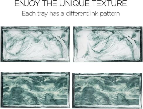 Emibele Bathroom Tray, Resin Countertop Vanity Tray Jewelry Storage Dresser Tray Kitchen Toilet Tank Tray Organizer for Candle Plant Perfume Shampoo Towel Home Decor, Medium, Gravel White in Saudi Arabia