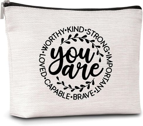 AWSICE Flight Attendant Makeup Bag What Day Is It Where Am I Cosmetic Travel Toiletry Bags Friendship Gift For Stewardess Flight Crew Women Sister Friend-A13 in Saudi Arabia