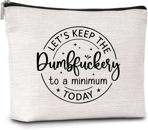 AWSICE Flight Attendant Makeup Bag What Day Is It Where Am I Cosmetic Travel Toiletry Bags Friendship Gift For Stewardess Flight Crew Women Sister Friend-A13 in Saudi Arabia