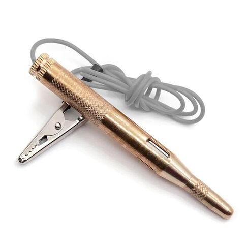 قلم اختبار دائرة السيارات 12 فولت - ضوء اختبار الجهد LED مع مشبك للسيارة والدراجات النارية والقارب والمقطورة in Kuwait