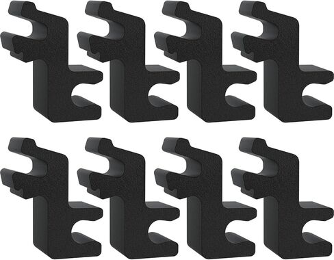 8 PCS Clips Compatible with Undercover Tonneau Prop Rod (Black) in Kuwait