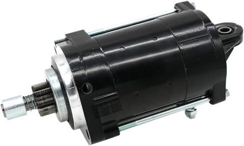 Start Motor 6N7-81800 6K7-81800-00 61H-81800-00 69W-81800 9 Tooth Compatible with Outboard Motor 115-250HP in Saudi Arabia