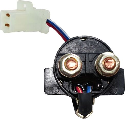 Starter Relay Solenoid compatible with Yamaha RIVA 180 XC180 1983-1985 / RIVA 200 XC200 1987-1991 in Saudi Arabia