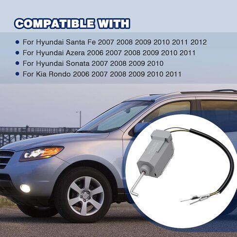 مجموعة الملف اللولبي ATA Shift Interlock الملف اللولبي لاستبدال Hyundai Santa Fe 2007-2012 لـ Azera 2006-2011 لـ Sonata 2007-2010 لكيا روندو 2006-2011 يستبدل 958402B000 95840-2B000 in Kuwait