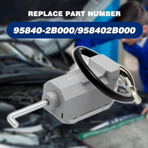 مجموعة الملف اللولبي ATA Shift Interlock الملف اللولبي لاستبدال Hyundai Santa Fe 2007-2012 لـ Azera 2006-2011 لـ Sonata 2007-2010 لكيا روندو 2006-2011 يستبدل 958402B000 95840-2B000 in Kuwait