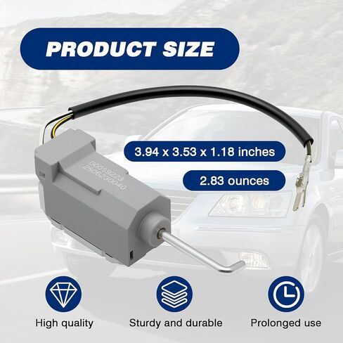 مجموعة الملف اللولبي ATA Shift Interlock الملف اللولبي لاستبدال Hyundai Santa Fe 2007-2012 لـ Azera 2006-2011 لـ Sonata 2007-2010 لكيا روندو 2006-2011 يستبدل 958402B000 95840-2B000 in Kuwait