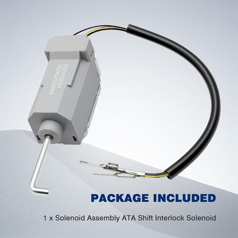 مجموعة الملف اللولبي ATA Shift Interlock الملف اللولبي لاستبدال Hyundai Santa Fe 2007-2012 لـ Azera 2006-2011 لـ Sonata 2007-2010 لكيا روندو 2006-2011 يستبدل 958402B000 95840-2B000 in Kuwait