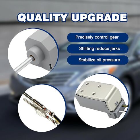 مجموعة الملف اللولبي ATA Shift Interlock الملف اللولبي لاستبدال Hyundai Santa Fe 2007-2012 لـ Azera 2006-2011 لـ Sonata 2007-2010 لكيا روندو 2006-2011 يستبدل 958402B000 95840-2B000 in Kuwait