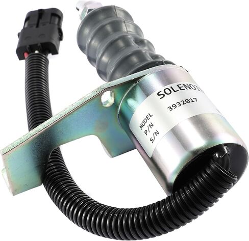 3932017 SA-3742-12 Fuel Shut Off Solenoid Fit for Deutz Bosch RSV Solenoid Coil 12VDC in Saudi Arabia