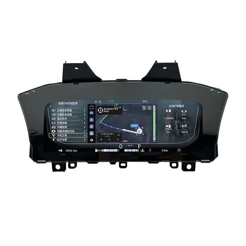 Linux Car LCD Dashboard Instrument Panel Compatible for Range Rover Vogue and Sport 2014-2017 Carplay Digital Cluster Instrument(Sport Style) in Saudi Arabia