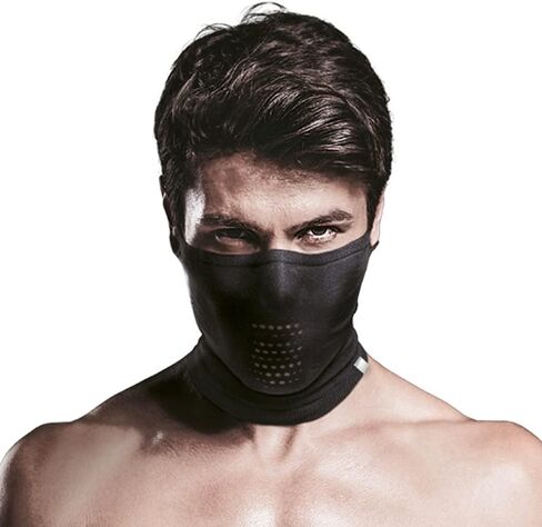 Naroo N1-2-in-1 Reversible Ultra Thin Moisture-Wicking Sun Protection Summer Neck Gaiter Face Cover with Breathable holes in Saudi Arabia