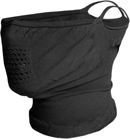 Naroo N1-2-in-1 Reversible Ultra Thin Moisture-Wicking Sun Protection Summer Neck Gaiter Face Cover with Breathable holes in Saudi Arabia
