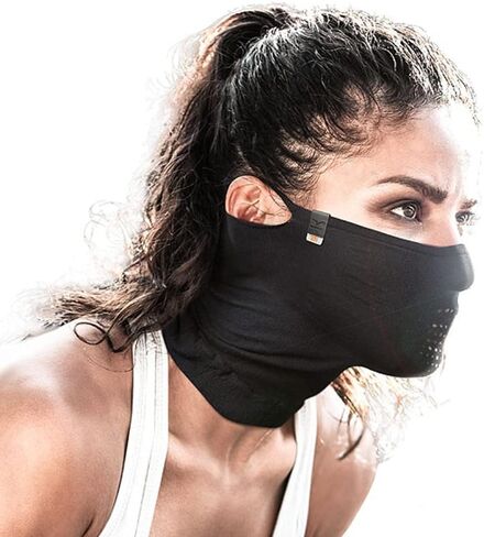 Naroo N1-2-in-1 Reversible Ultra Thin Moisture-Wicking Sun Protection Summer Neck Gaiter Face Cover with Breathable holes in Saudi Arabia