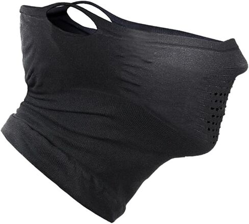 Naroo N1-2-in-1 Reversible Ultra Thin Moisture-Wicking Sun Protection Summer Neck Gaiter Face Cover with Breathable holes in Saudi Arabia