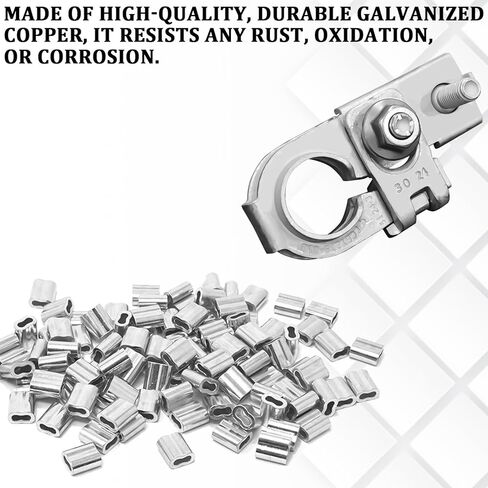 Battery Terminal Connector for Hyundai Positive Battery Terminal Top Post Clamp with Cap&Nuts Compatible with Hyundai Kia Accent Rio Soul Sedona Forte Elantra Replace #91980-3X010 919803X010 in Saudi Arabia