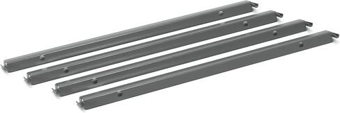 HON Single Front-to-Back Hanging File Rails, 4 per Carton (H919491) in Saudi Arabia