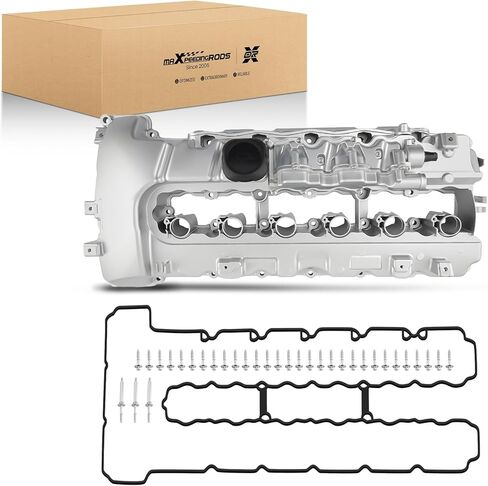 maXpeedingrods N54 Aluminum Engine Valve Cover 11127565284 for BMW 135i 335i 335is 335xi 335i xDrive 535i 535xi 535i xDrive 740i 740Li X6 Z4 L6 3.0L 11127565286 in Saudi Arabia