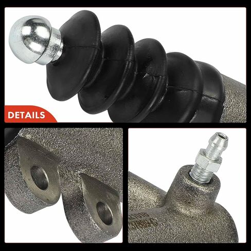 A-Premium Clutch Slave Cylinder Compatible with Honda Accord 1990-1997, Prelude 1992-2001 & Acura CL 1997-1999, Replace# 46930SM4003 in Saudi Arabia