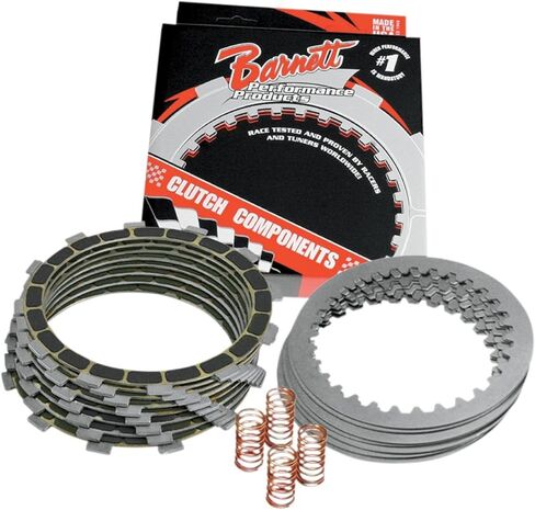Barnett Clutch Kit (Carbon) For 01-06 HONDA CBR600F4I in Saudi Arabia