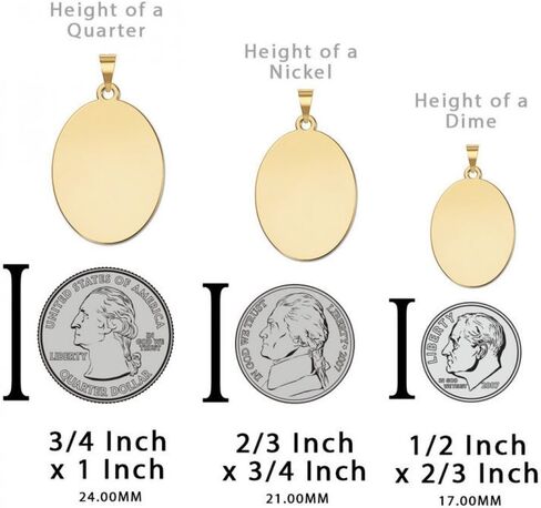 PicturesOnGold.com Saint Benedict Joseph Labre Oval Religious Medal - 2/3 X 3/4 Inch Size of Nickel, Sterling Silver in Saudi Arabia