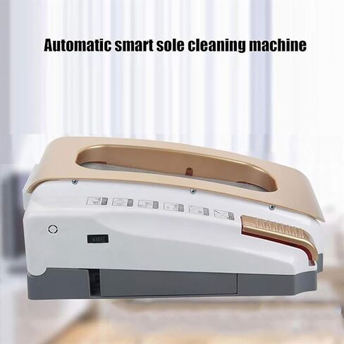 Electric Shoe Shine Polisher, Shoe Polisher Machine, Intelligent Induction, 5 Seconds Quick Cleaning, Charging & Plug-in Dual-Purpose Power Supply,for Family Hotel Bank Commercial in Saudi Arabia