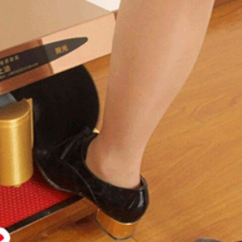 Electric Shoe Polishers, Shoe Shine Kit, Automatic Induction/Double Combination Brush/Overheating Power-Off Protection/Smooth Operation, for Family Office Commercial Hotel Bank in Saudi Arabia