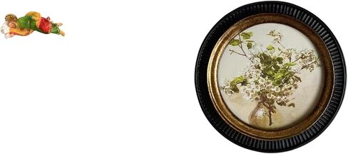 Resin Joseph Sculpture and European Antique Photo Frame Decorative Embossed Wall Hanging for Tabletop Shelf Bedroom Retro Home Decor Display in Saudi Arabia