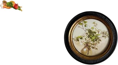 Resin Joseph Sculpture and European Antique Photo Frame Decorative Embossed Wall Hanging for Tabletop Shelf Bedroom Retro Home Decor Display in Saudi Arabia